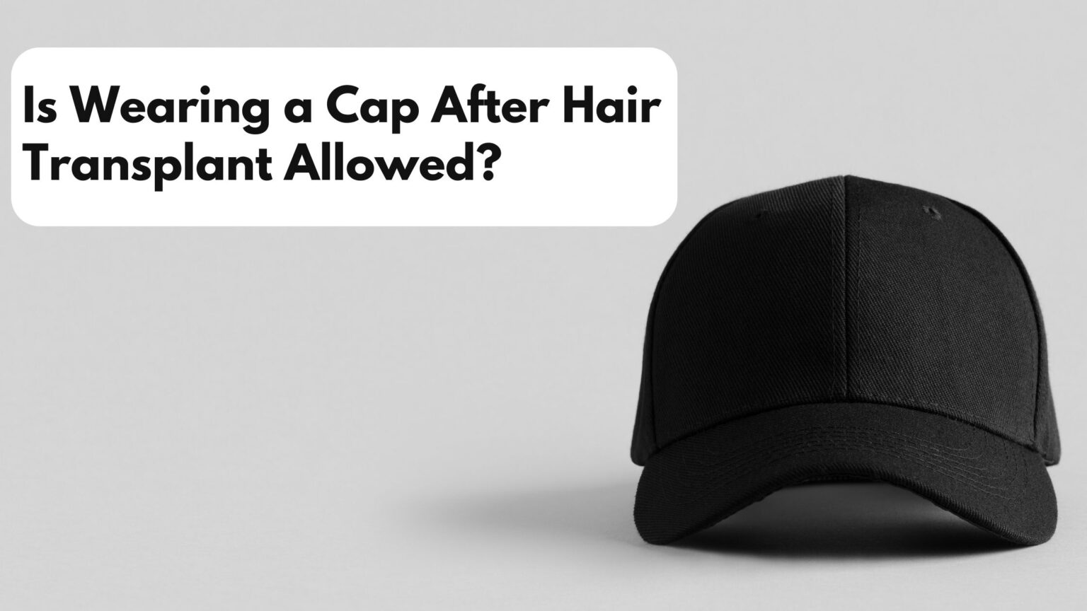 Is Wearing a Cap After Hair Transplant Allowed? Avrupa Hair Transplant