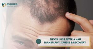 Shock Loss after a hair transplant