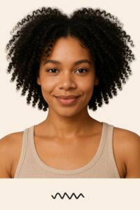 4A Afro Hair Type
