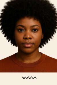 4B Afro Hair Type