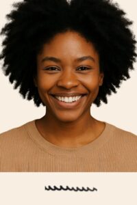 4C Afro Hair Type